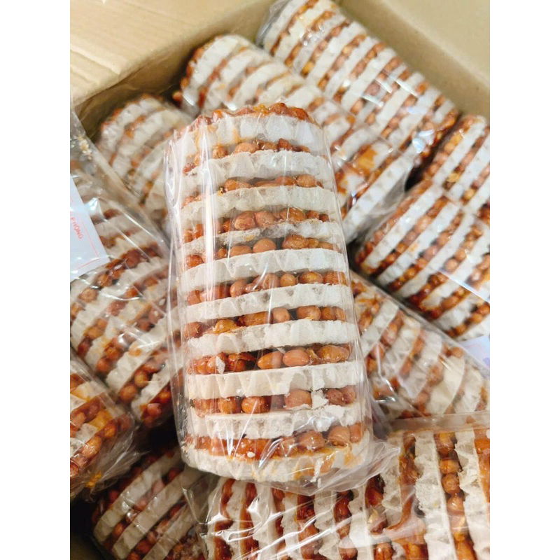 Kẹo đậu phộng bánh tráng cây 250g