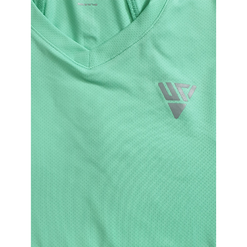 Áo Thun Lạnh Tập Gym Nữ - Áo Thun Thể Thao Nữ Thun Lạnh 4 Chiều