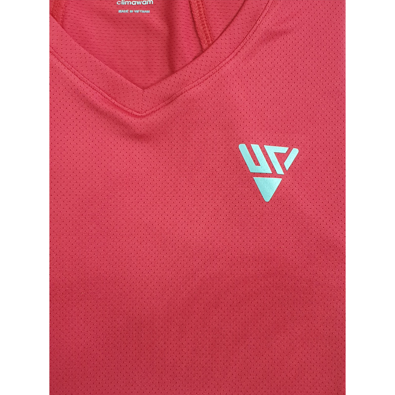 Áo Thun Lạnh Tập Gym Nữ - Áo Thun Thể Thao Nữ Thun Lạnh 4 Chiều