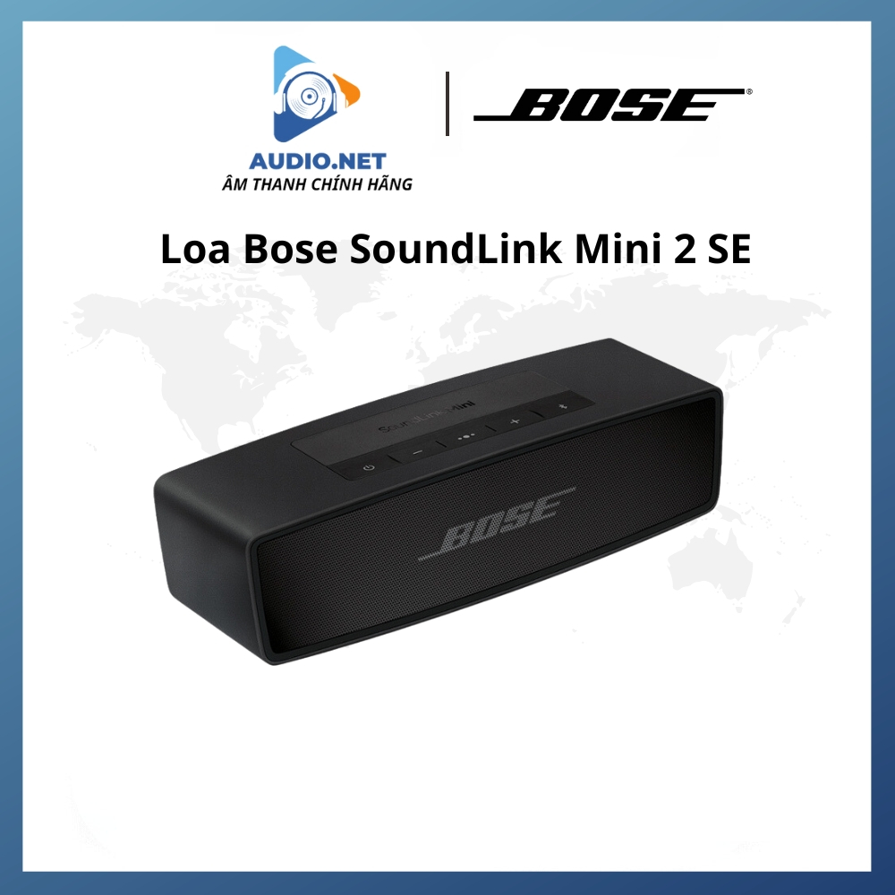 Loa Bluetooth Không dây BOSE SOUDLINK MINI II SE DI ĐỘNG - Full box nguyên seal 100%, Bảo hành 12 tháng.