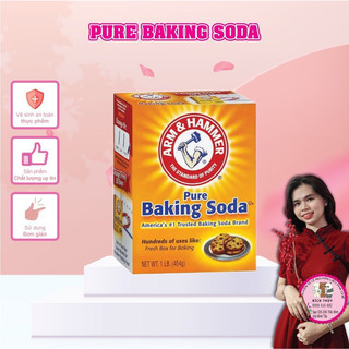 Bột Baking Soda Arm&Hammer 454Gram | Tổng kho Nguyên liệu giá sỉ