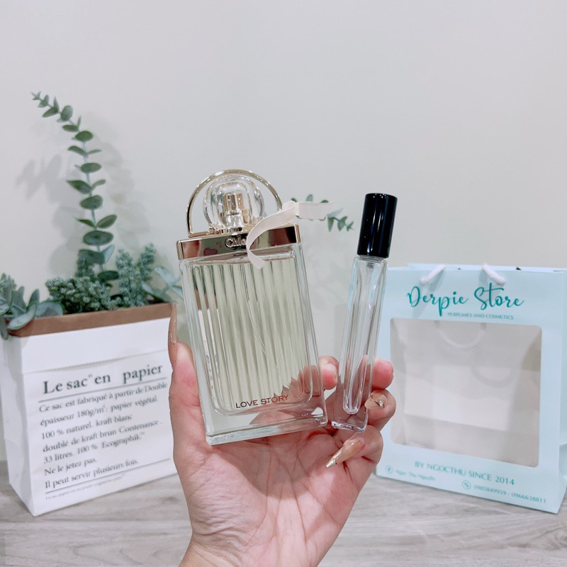 Nước hoa nữ Love Story EDP - xạ hương thuần khiết