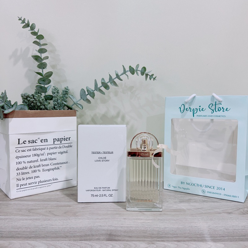 Nước hoa nữ Love Story EDP - xạ hương thuần khiết