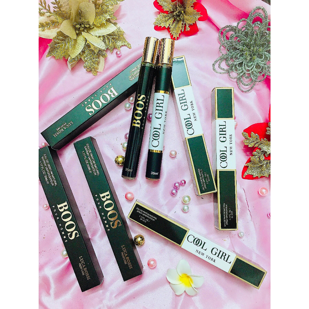 Nước Hoa mini 35ml Nam Nữ