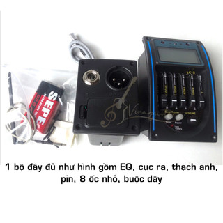 EQ Guitar LC5- Vinaguitar Phân Phối Chính Hãng- Có Hỗ Trợ Lắp Đặt Giá Tốt