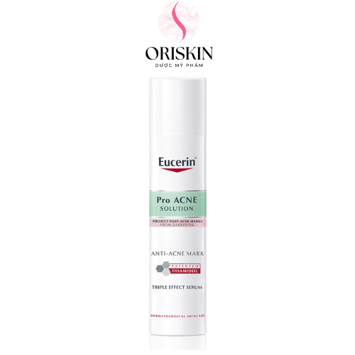 Minisize Eucerin Tinh Chất Giảm Thâm Mụn Và Dưỡng Sáng Da Pro ACNE Solution Anti-Acne Mark Triple Effect Serum 7ml