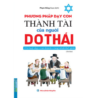 Sách-phương pháp dạy con thành tài của người do thái