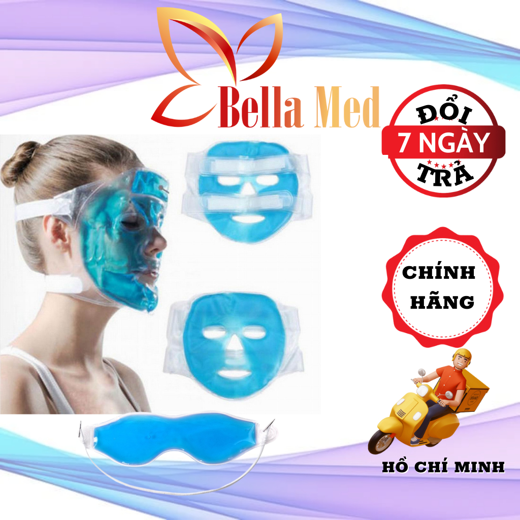 Mặt nạ đá lạnh, giảm sưng đỏ, se khít lỗ chân lông-có bán nạ mắt