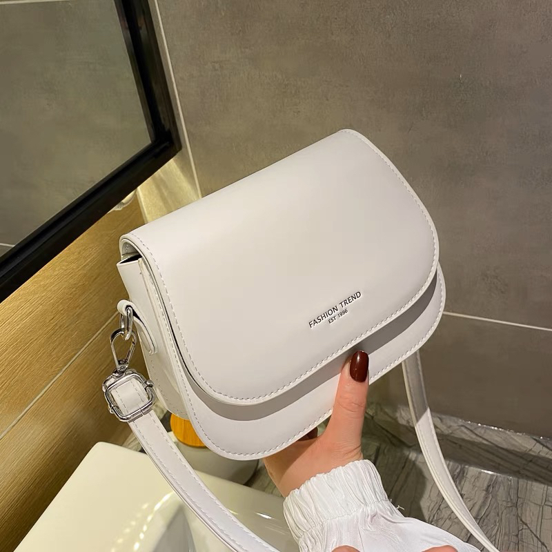 Túi Xách Nữ Túi Đeo Chéo Giá Rẻ Dáng Bầu In Trám Caro Phong Cách Hàn Quốc QG Store