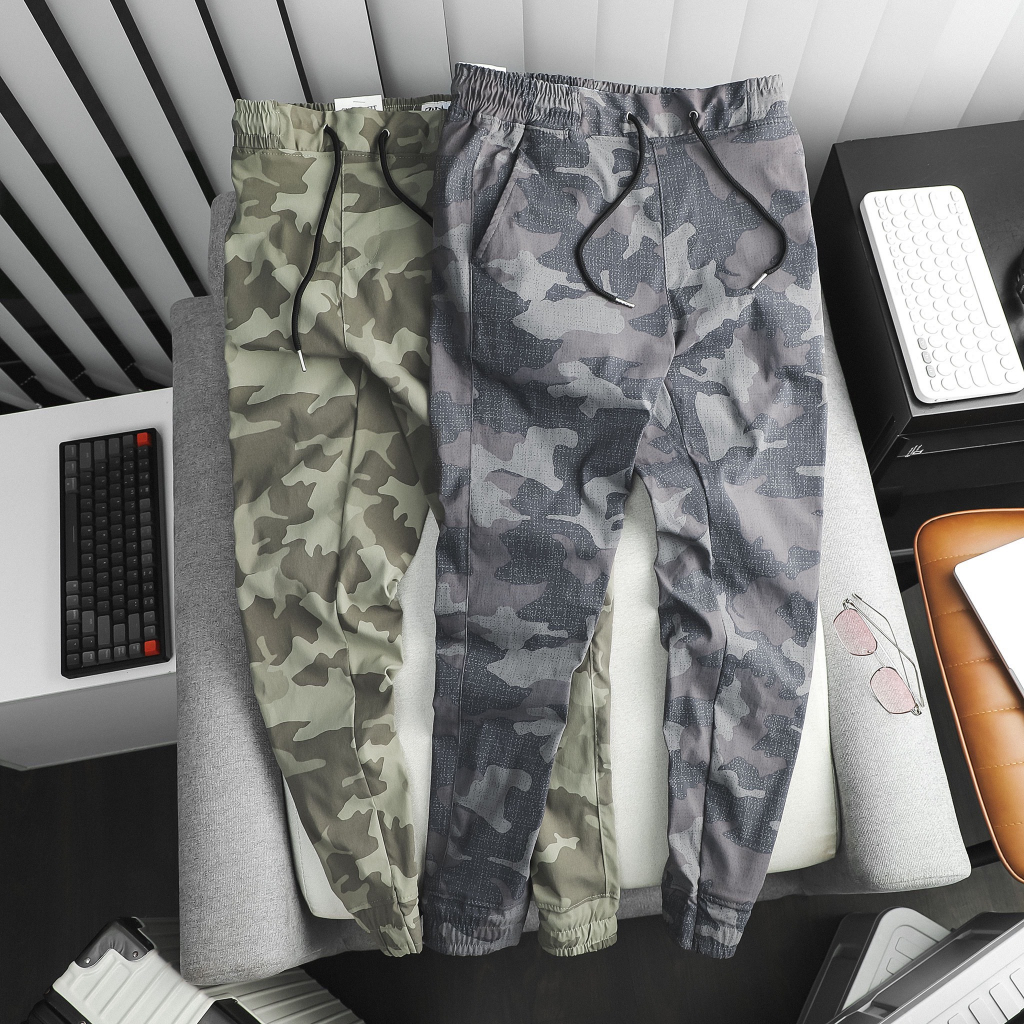 QUẦN JOGGER CAMO VNXK SIÊU ĐẸP