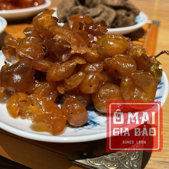 Mứt Hồng Bì - Ô Mai Gia Bảo