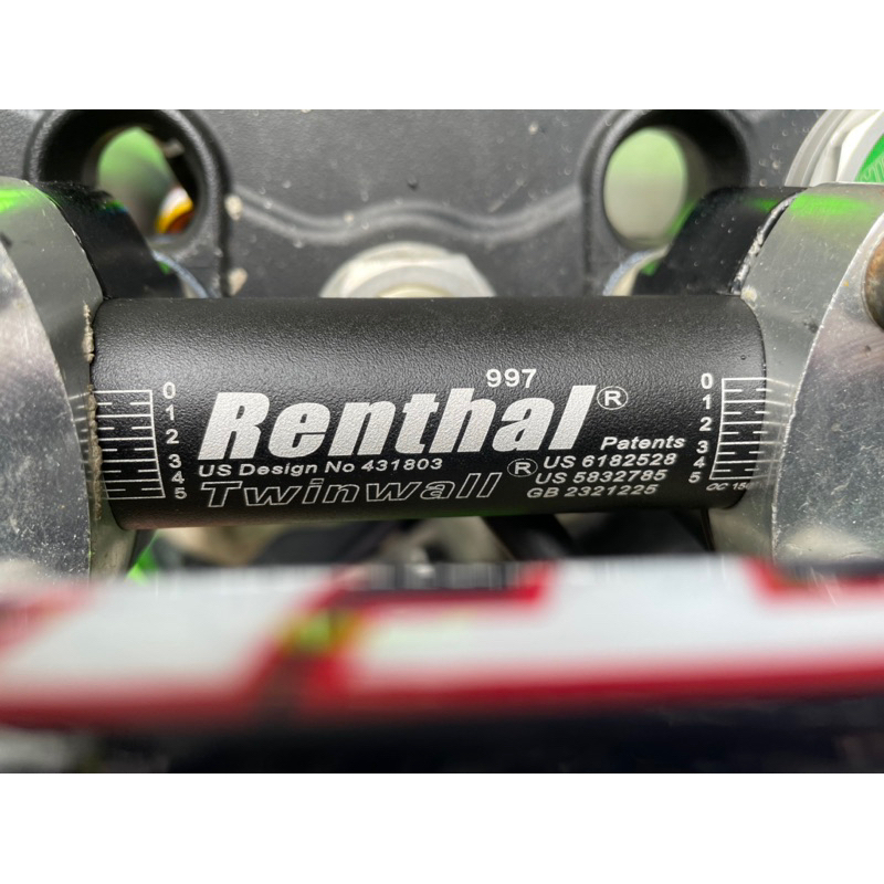 Ghi đông Renthal Twinwall 28mm Cho WR155 CRF150 KLX150