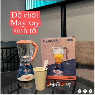 Đồ chơi máy xay sinh tố cho bé (lồng có xoay như thật)