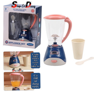 Đồ chơi máy xay sinh tố cho bé mới