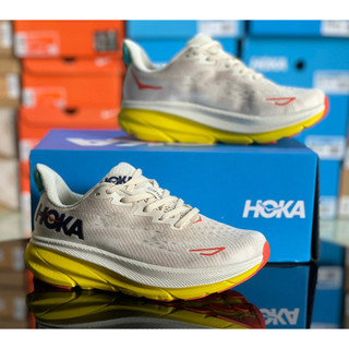 Giày Hoka Clifton 9 Running Hàng Chuẩn Full Box Full Size