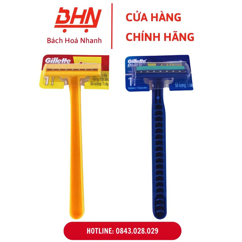 Dao Cạo Gillette