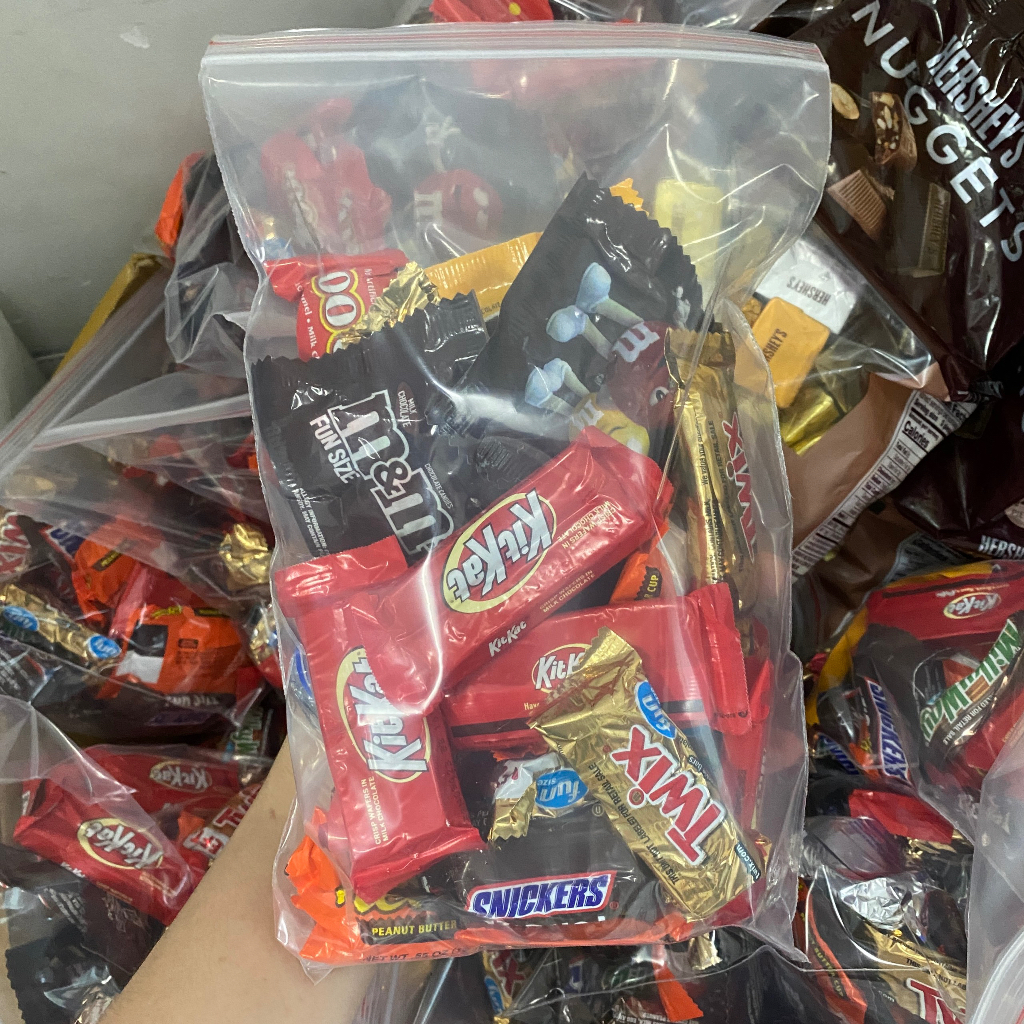 Kẹo Chocolate KIRKLAND Mix Nhiều Vị 500g - Chính hãng Mỹ