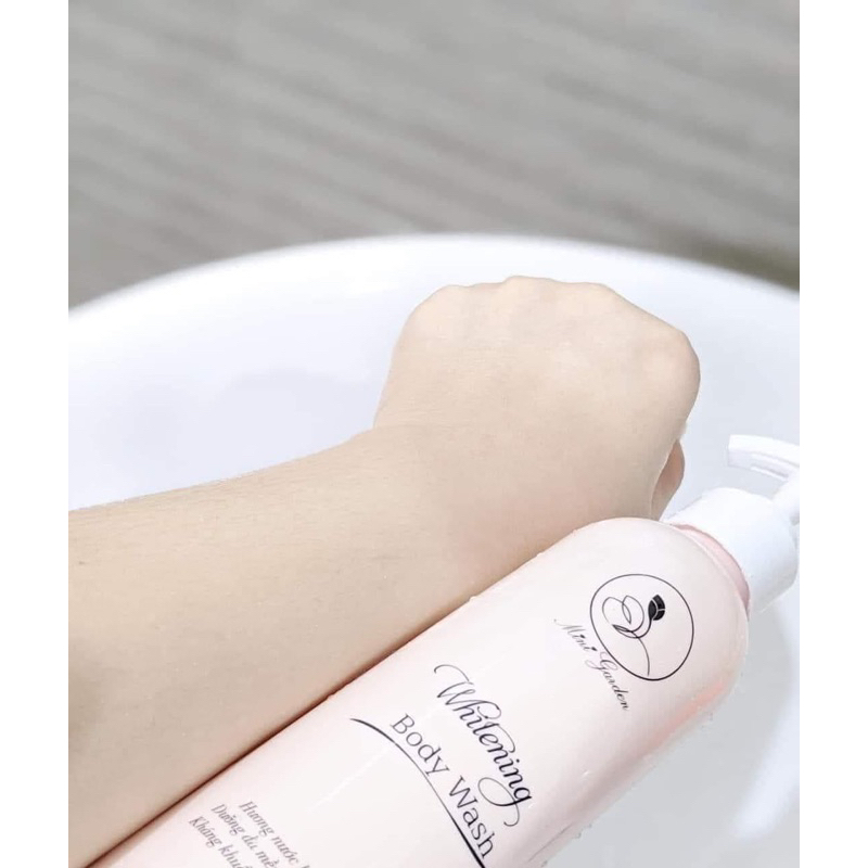 Sữa Tắm trắng da Men Bia Body Wash Mini Garden 250ml