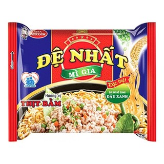 Thùng 30 gói mì Đệ Nhất thịt bằm 82g
