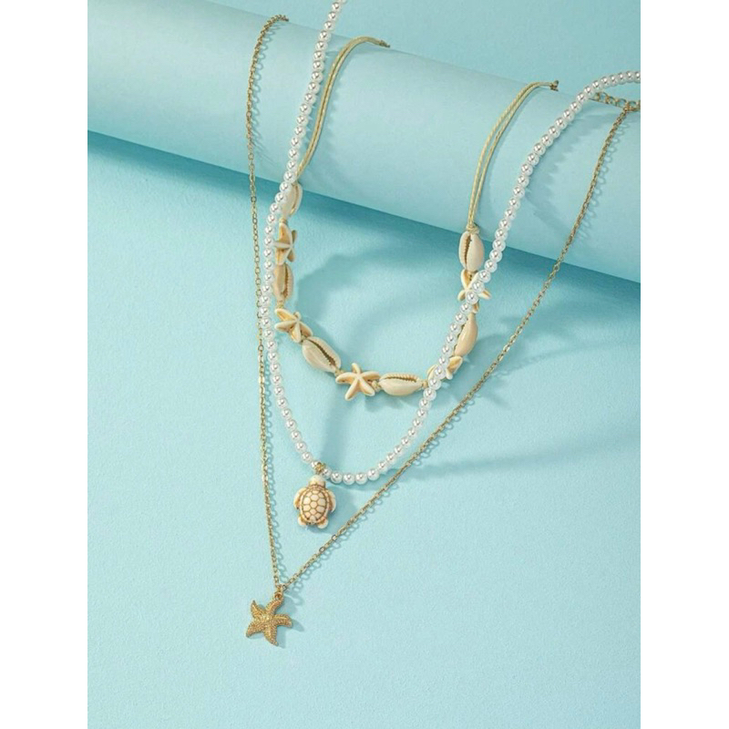 Set vòng đi biển mùa hè