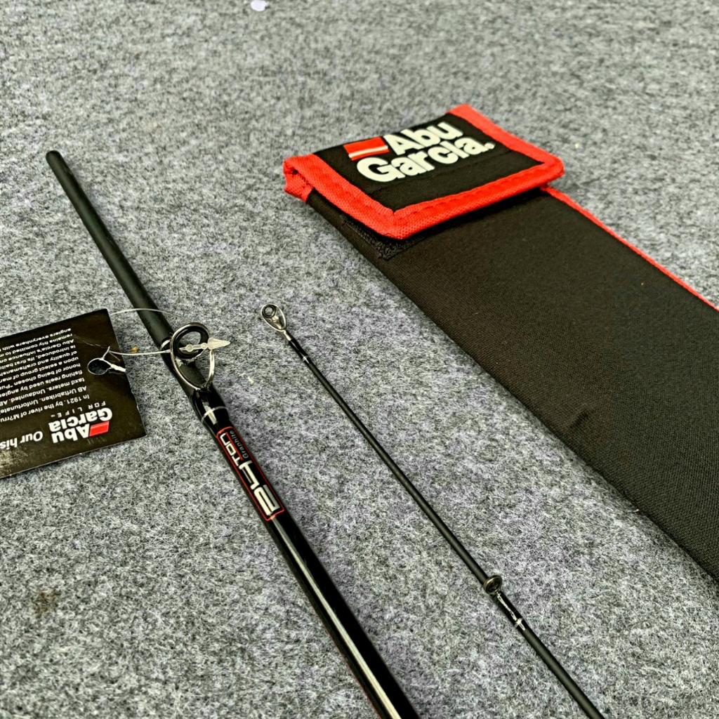 Cần câu lure Abu black max 2m1 gắn máy ngang độ cứng MH