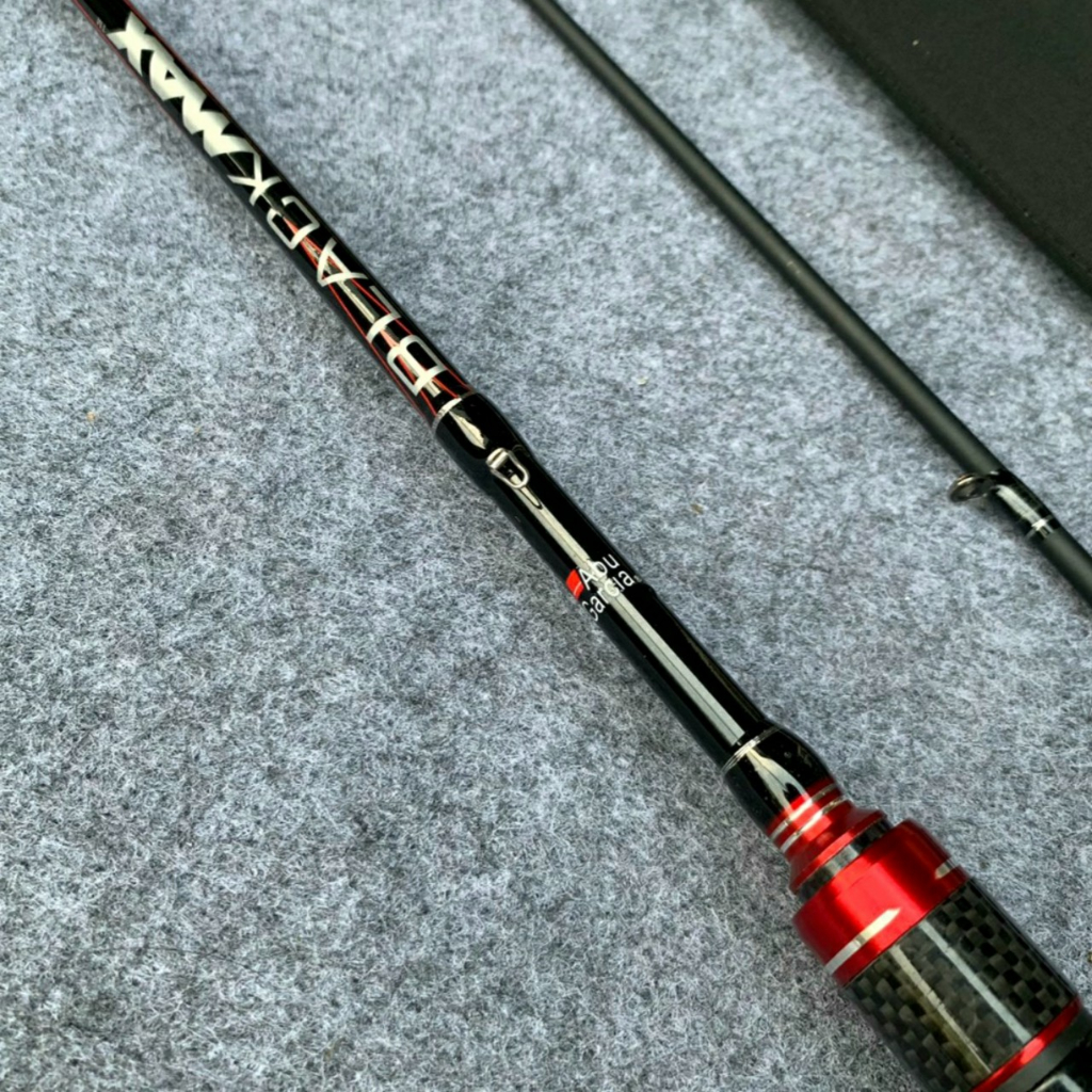 Cần câu lure Abu black max 2m1 gắn máy ngang độ cứng MH