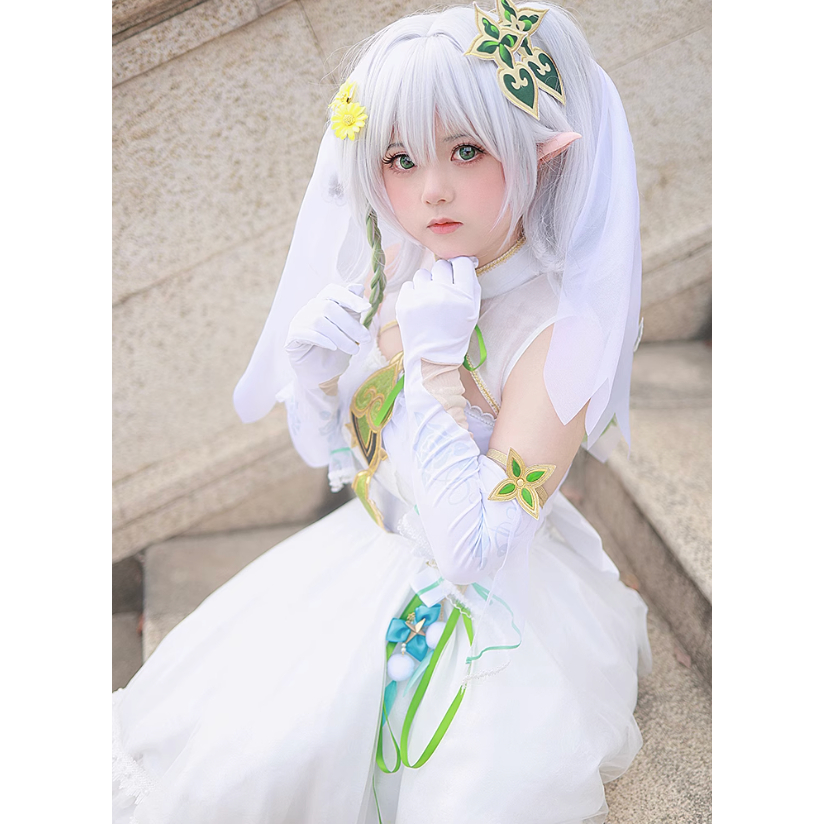 Trang phục COSPLAY Nahida ver Bride trong Genshin Impact
