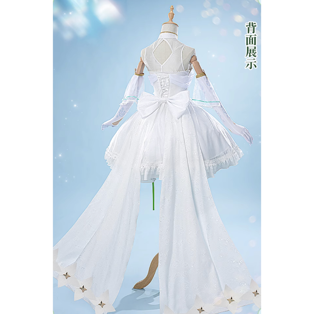 Trang phục COSPLAY Nahida ver Bride trong Genshin Impact