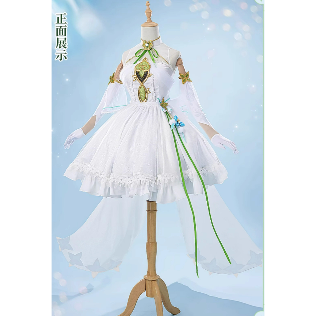Trang phục COSPLAY Nahida ver Bride trong Genshin Impact