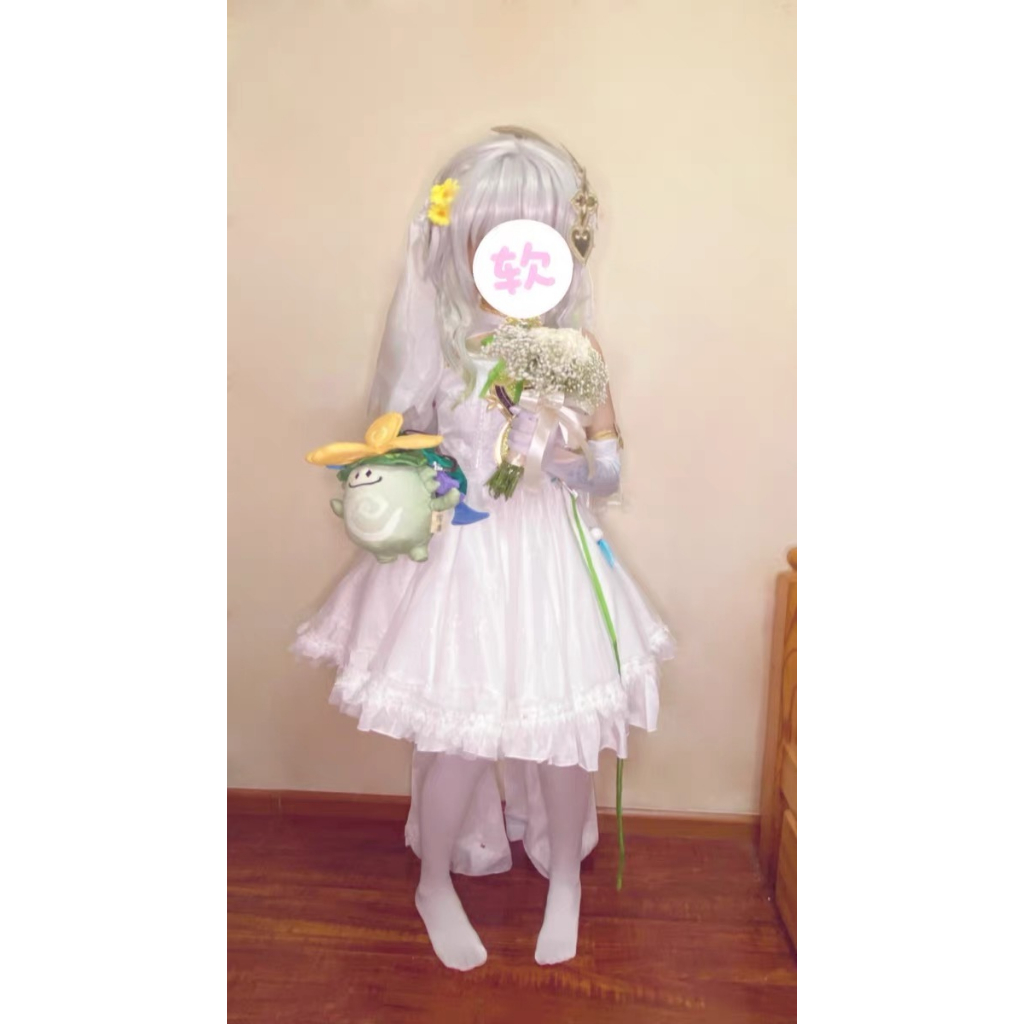 Trang phục COSPLAY Nahida ver Bride trong Genshin Impact