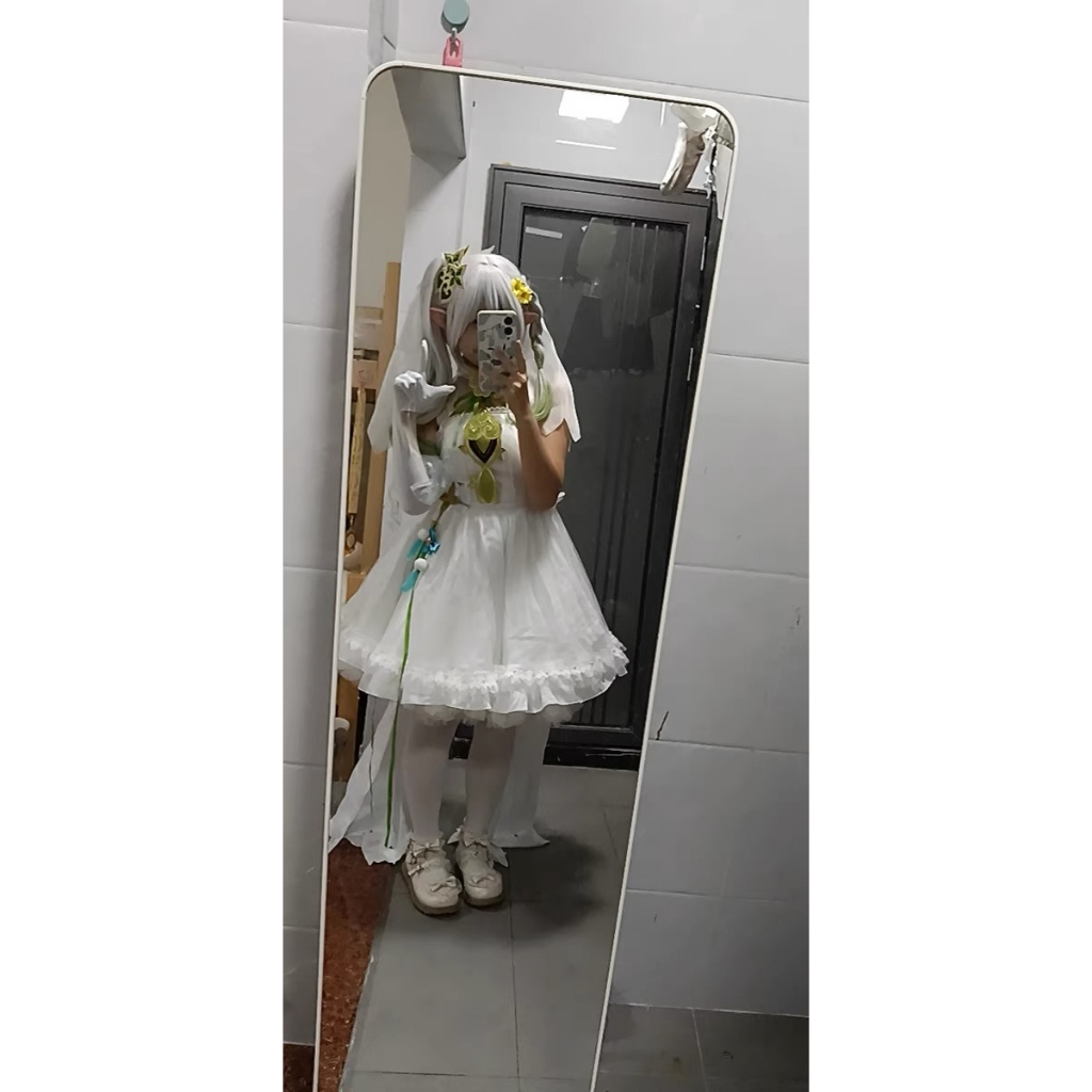 Trang phục COSPLAY Nahida ver Bride trong Genshin Impact