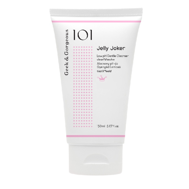 Sữa rửa mặt dạng thạch nhẹ dịu Geek&Gorgeous Jelly Joker 150ml
