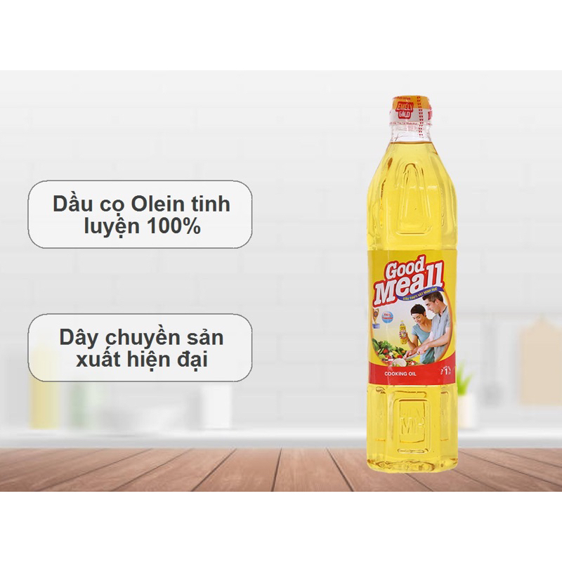 DẦU ĂN CAO CẤP GOOD MEALL 400ml