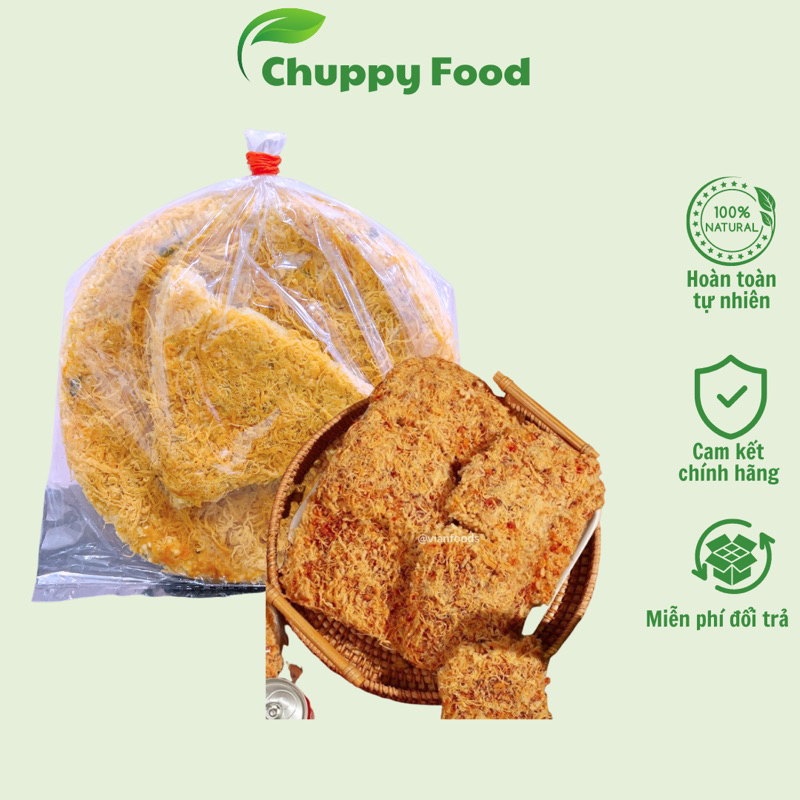 🎁 FREE SHIP🎁 Cơm Cháy Siêu Ruốc Siêu Chà Bông Cơm Cháy Đáy Nồi Giòn Rụm Thơm Ngon