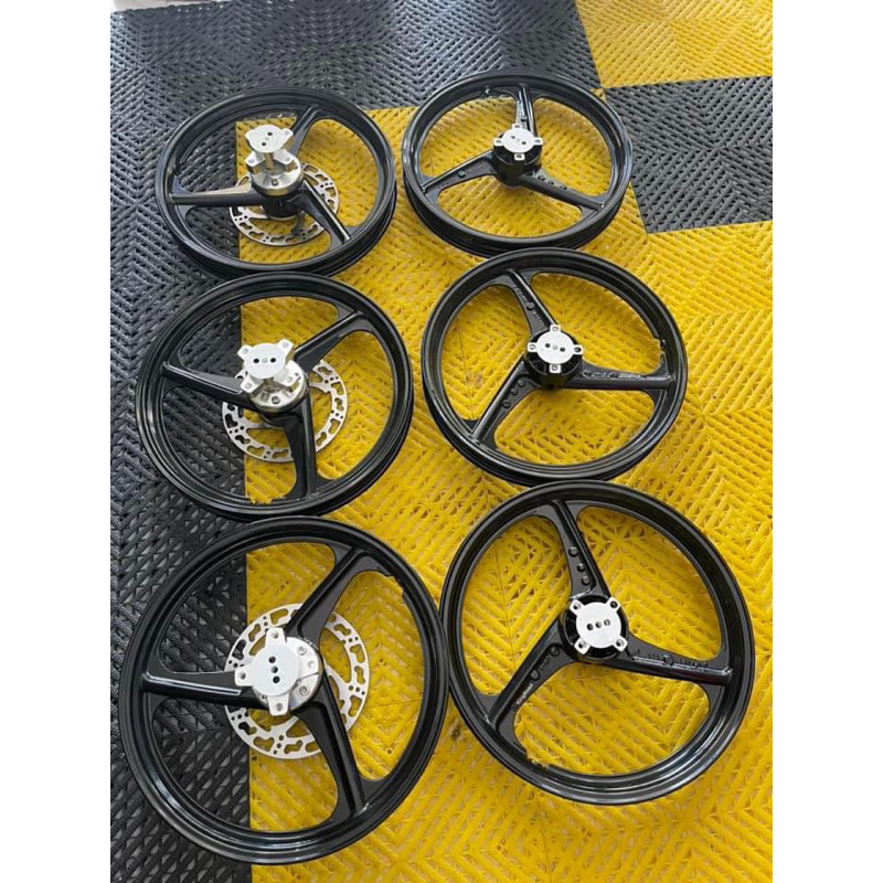 Mâm 3 đao Drag /cùi sau CNC.Gắn xe winner