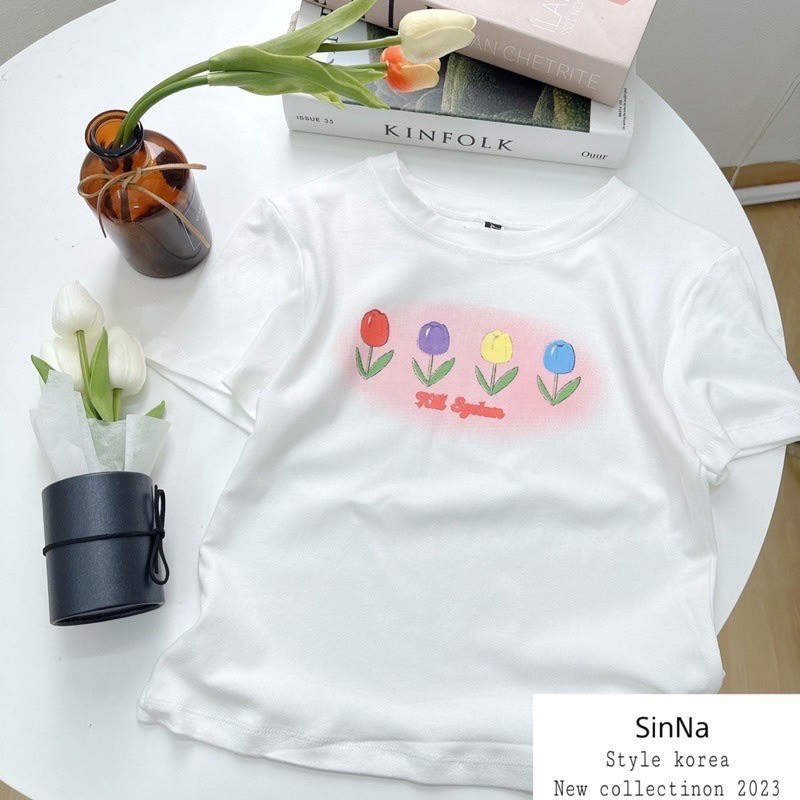 Áo babytee in hoa 045/P13K12