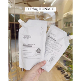 Kem ủ trắng - Tắm trắng Hunmui