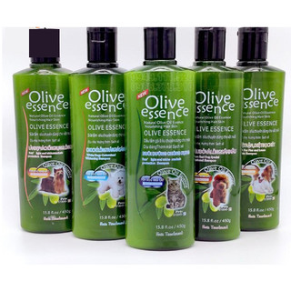 Sữa tắm olive essence 450ml cho chó mèo