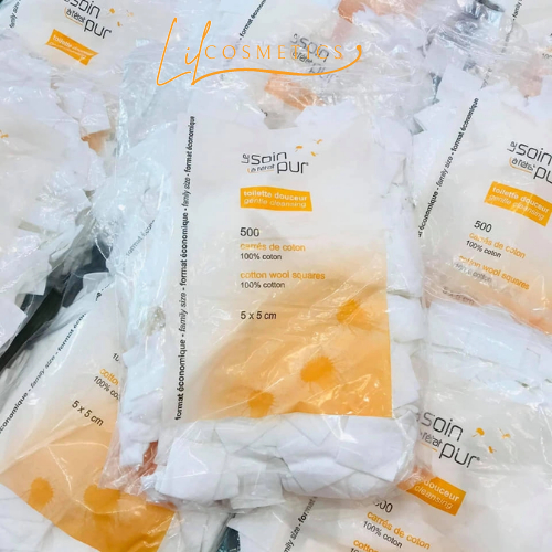 Bông Tẩy Trang Pháp Le Soin De Toute La Famille