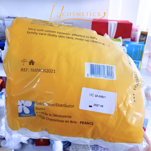 Bông Tẩy Trang Pháp Le Soin De Toute La Famille