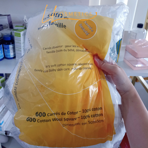 Bông Tẩy Trang Pháp Le Soin De Toute La Famille