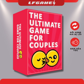  Bộ đồ chơi thẻ bài THE ULTIMATE GAME FOR COUPLE trò chơi boardgame bài dành cho các cặp đôi cardgame drinking game 