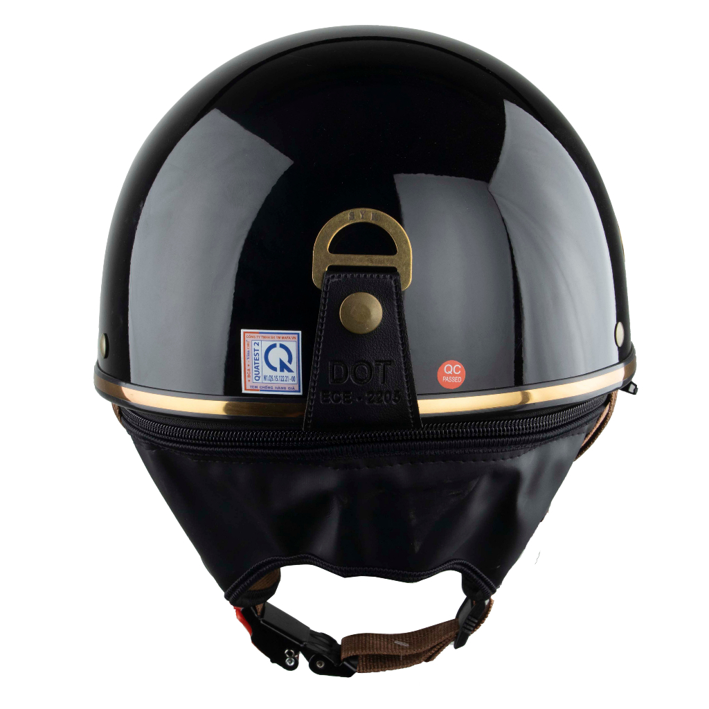 Mũ Bảo Hiểm ½ Đầu Cao Cấp Royal M379 - Đệm Tai Tháo Rời - Tặng Kèm Lưỡi Trai – Hàng CHÍNH HÃNG – Bảo Hành 12 Tháng