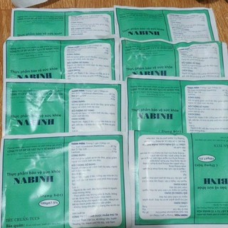 Bột muối dạ dày nabica, nabicar, nubicar, nabinh