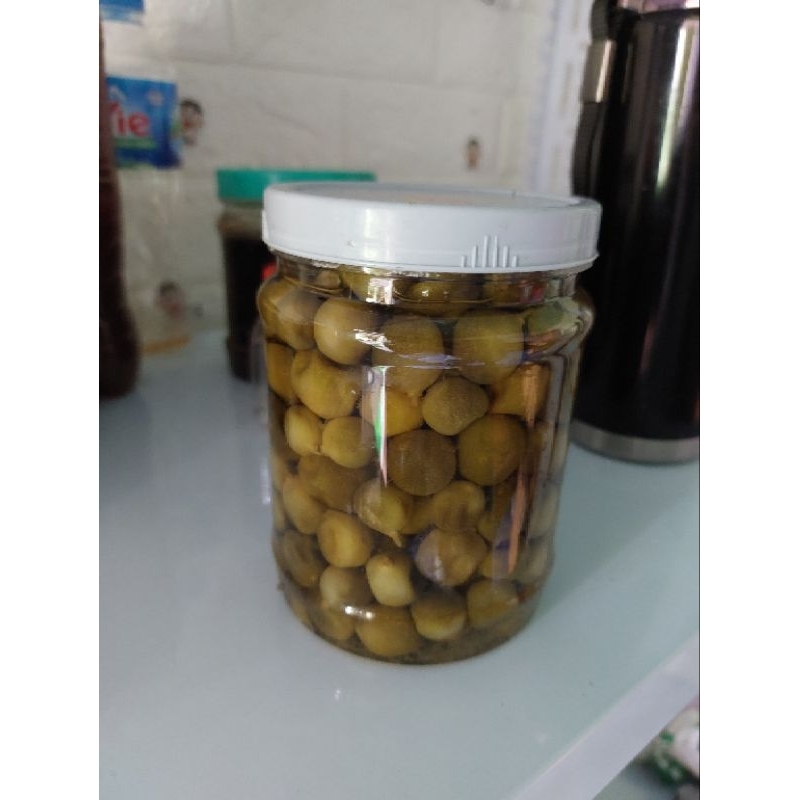 chanh rừng mẫu sơn ngâm muối