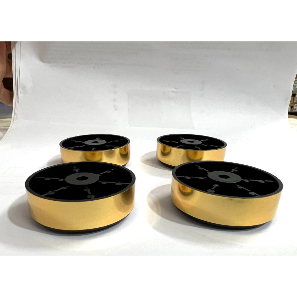 BỘ 4 CHÂN ĐẾ   Nhựa cao cấp KT: 48x18mm