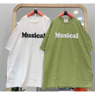 [Rẻ Vô Địch] Áo cotton khô 3158 form rộng tay lỡ dáng giấu quần - MUSICAL