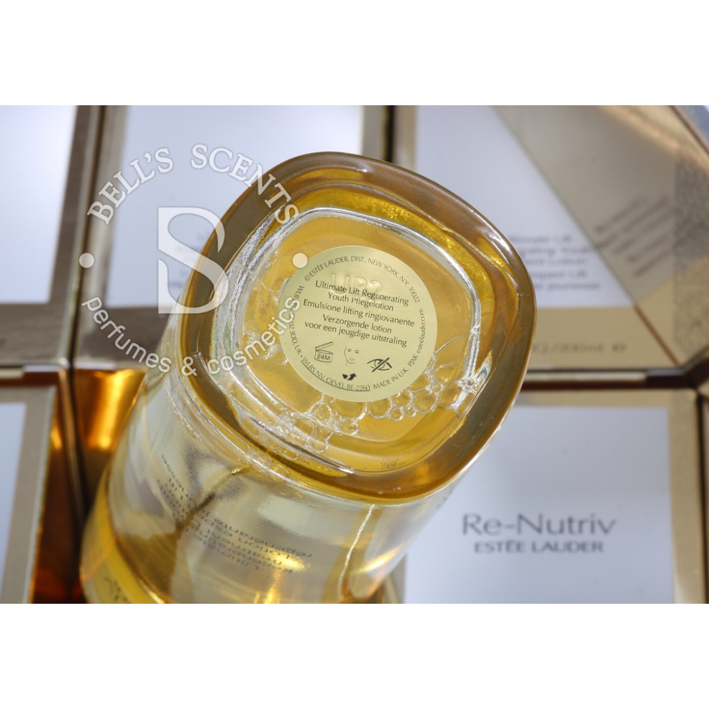 Nước thần dưỡng da cao cấp Ét tee Lau.derrr Re Nutriv Ultimate Lift Regenerating Youth Treatment Lotion