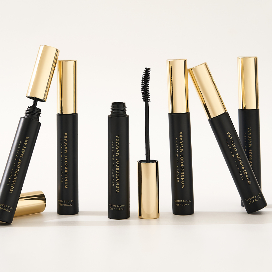 BOM WONDERPROOF MASCARA VOLUME&CURL #01 DEEP BLACK 8G