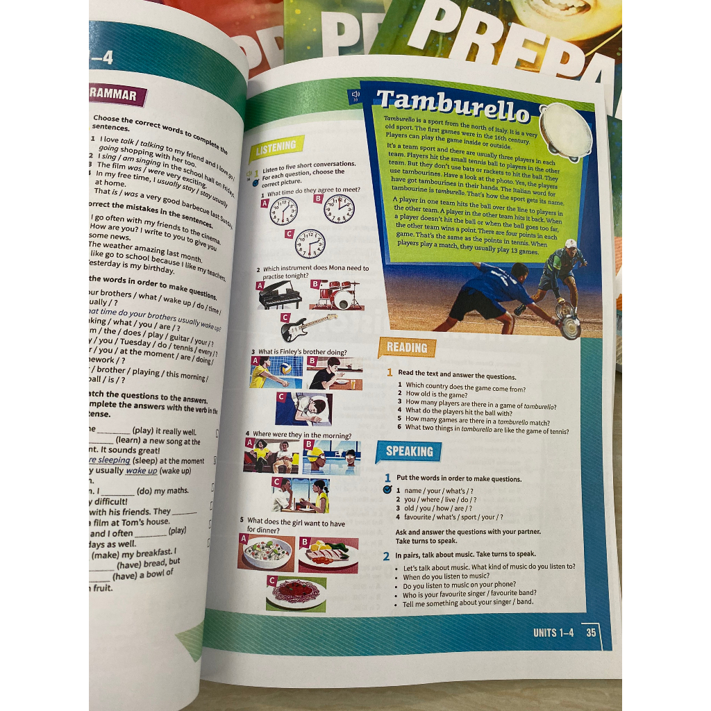 Prepare 2 edition trọn bộ 1-6